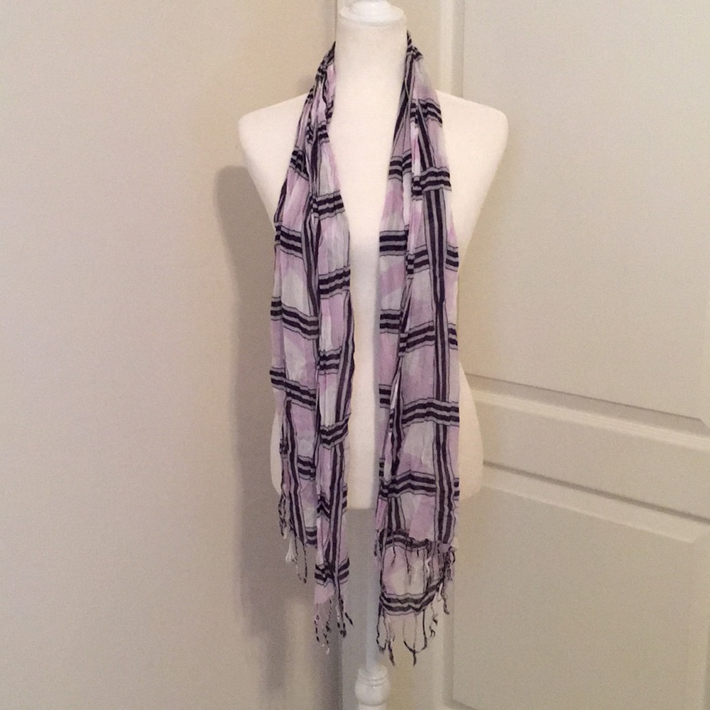 New York & Company Fringe Edge Scarf Wrap